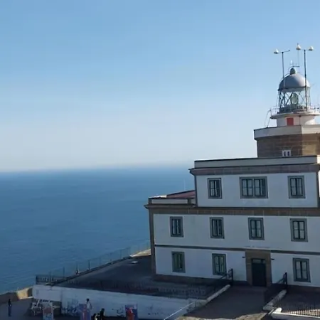 Διαμέρισμα Fisterra. Primera Linea Playa Langosteira Finisterre