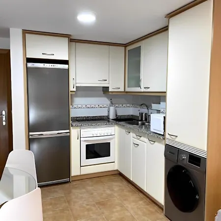 Fisterra. Primera Linea Playa Langosteira Apartment *