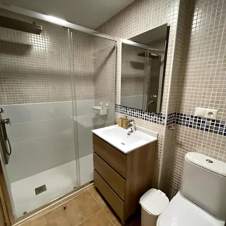 Fisterra. Primera Linea Playa Langosteira Apartment *
