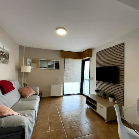 Fisterra. Primera Linea Playa Langosteira Apartment *