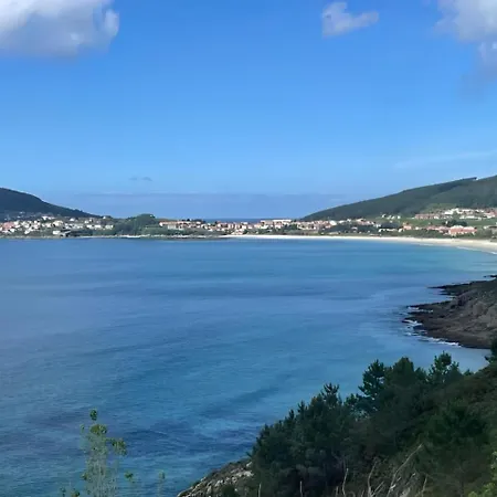 Fisterra. Primera Linea Playa Langosteira 公寓
