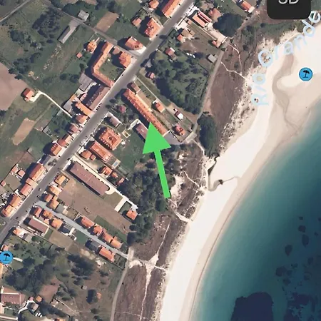 Fisterra. Primera Linea Playa Langosteira * 菲尼斯特雷