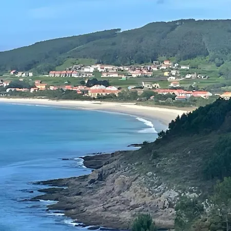 Fisterra. Primera Linea Playa Langosteira 公寓